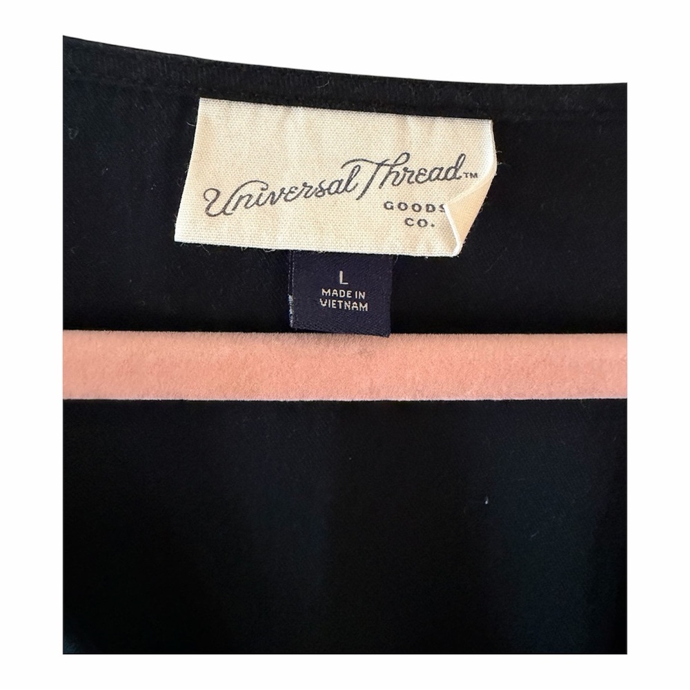 Universal Thread Black Dress - Picture 2 of 4